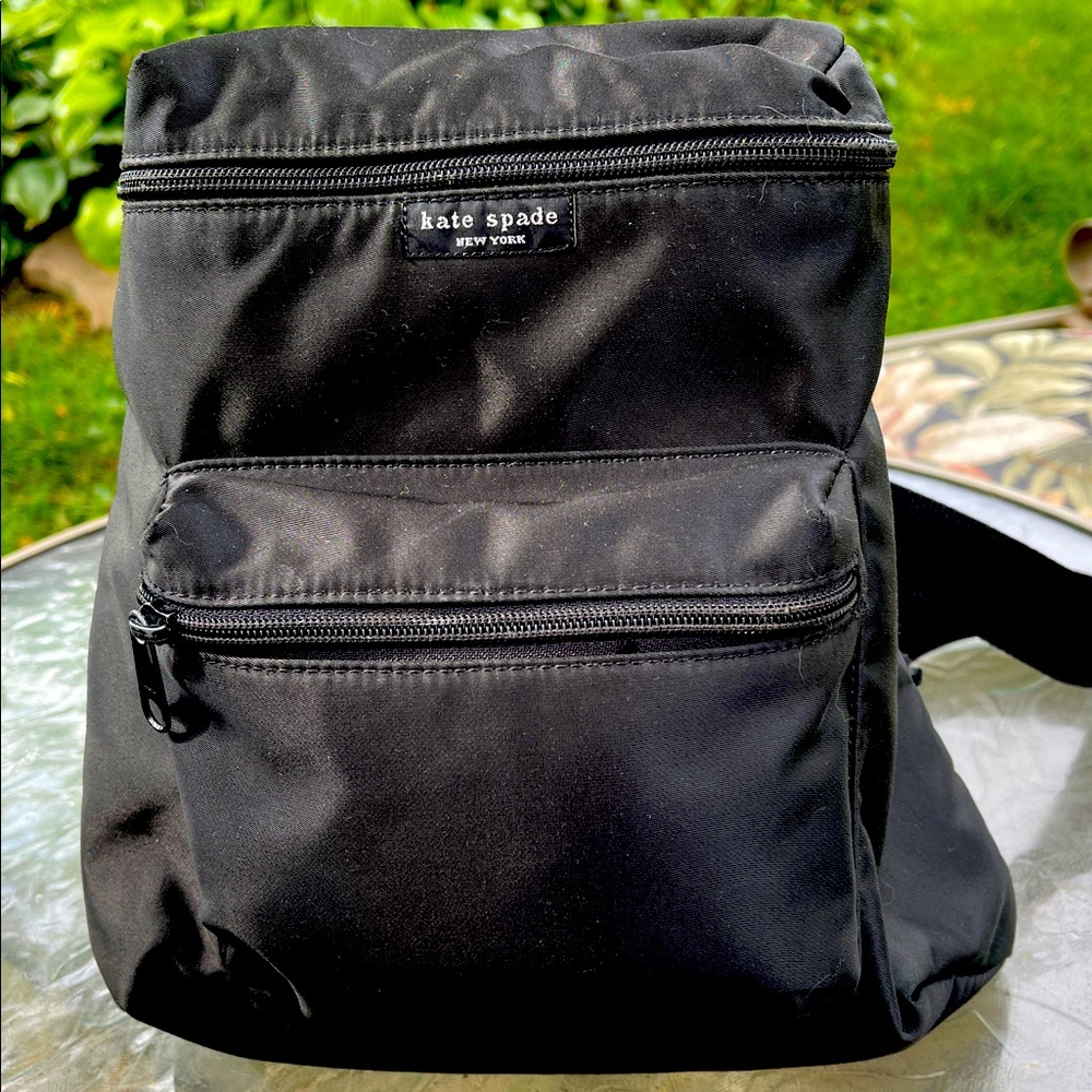 Kate Spade# nylon back pack
